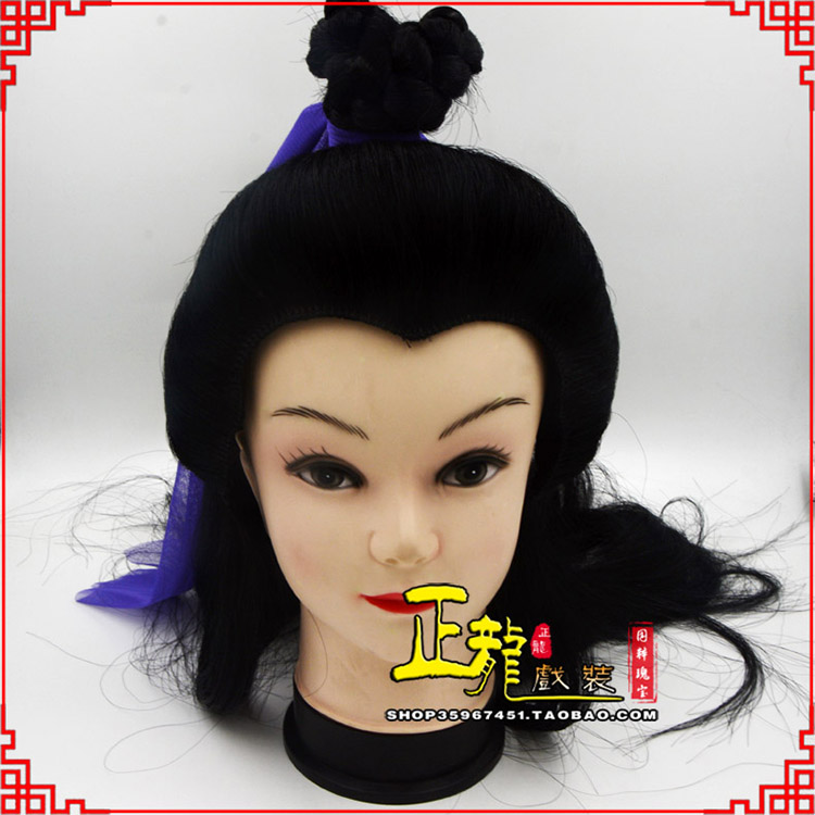 离石小生头套董永头套古装假发青年头套