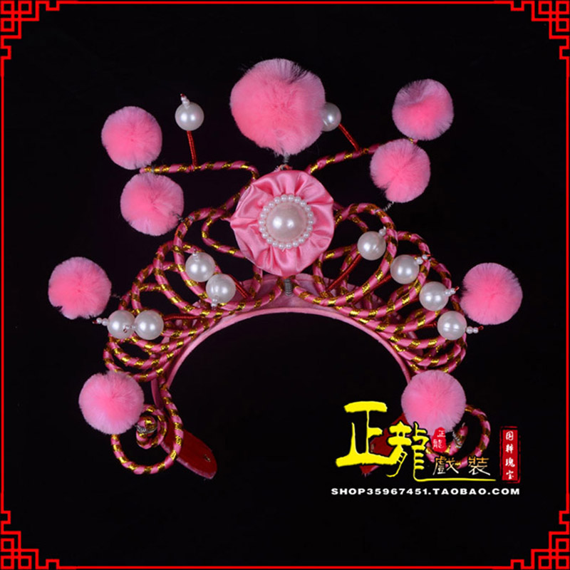 离石穆桂英花木兰盔帽 女兵额子