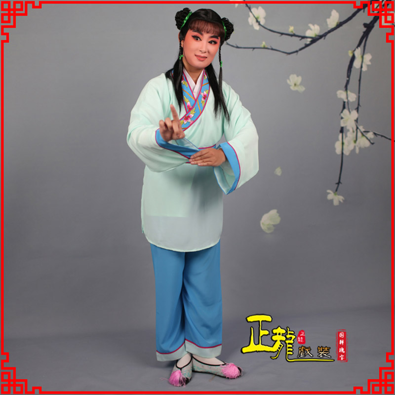 离石歌仔戏童生小孩影视银心四九服 书童衣