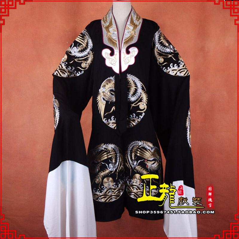 离石二进宫服装国太女披 全金团凤凤披