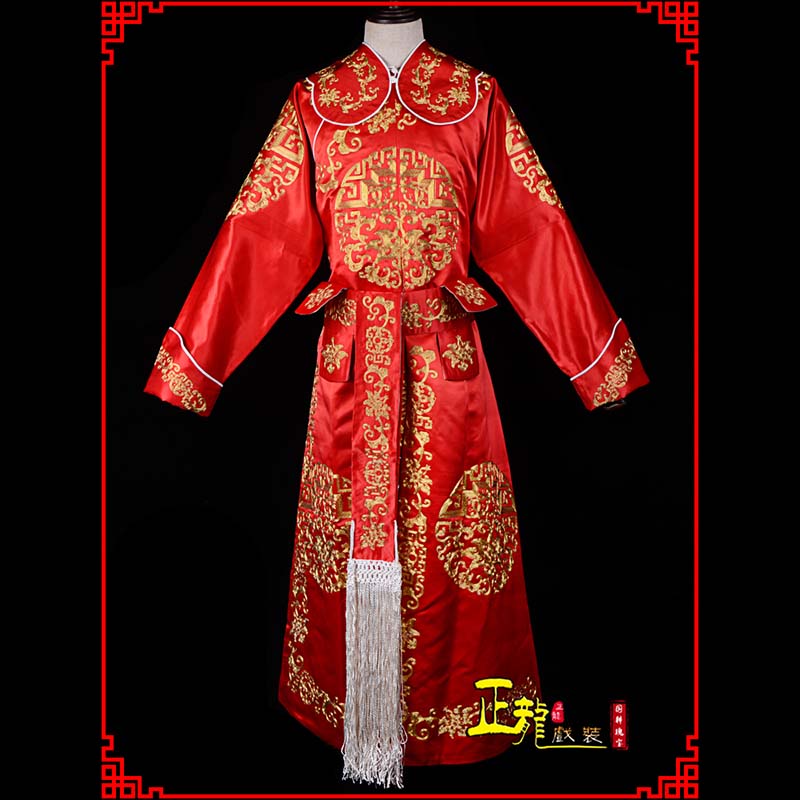 离石武生戏服戏曲打衣箭蟒