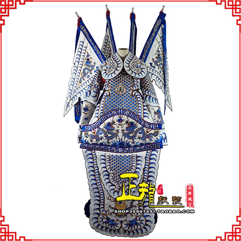 离石武生武将大靠祥龙勾金